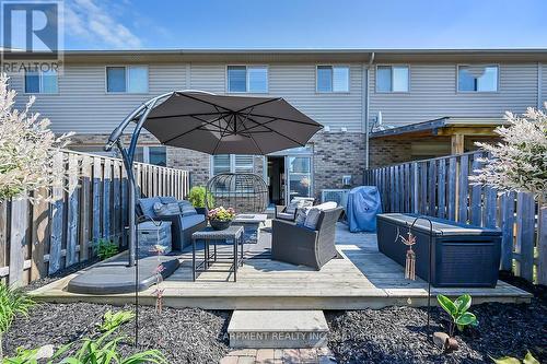 78 Fall Fair Way, Hamilton, ON - Outdoor With Deck Patio Veranda With Exterior