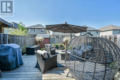 78 Fall Fair Way, Hamilton, ON - Outdoor With Deck Patio Veranda With Exterior