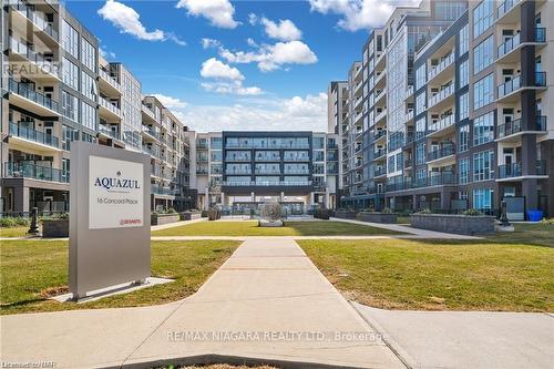 117 - 16 Concord Place, Grimsby, ON - Outdoor With Facade