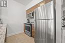 117 - 16 Concord Place, Grimsby, ON  - Indoor Photo Showing Kitchen With Stainless Steel Kitchen 