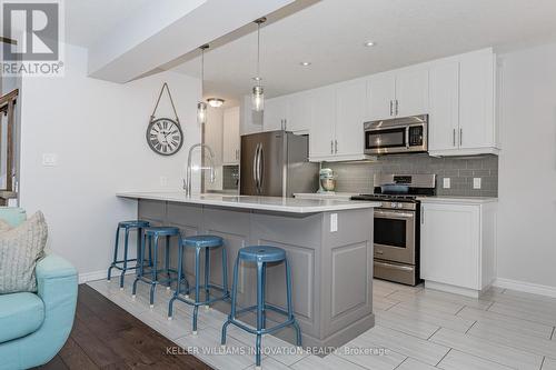 230 Moorlands Crescent, Kitchener, ON - Indoor Photo Showing Kitchen With Upgraded Kitchen