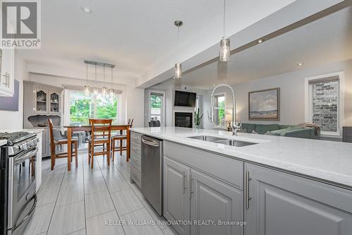 230 Moorlands Crescent, Kitchener, ON - Indoor Photo Showing Kitchen With Double Sink