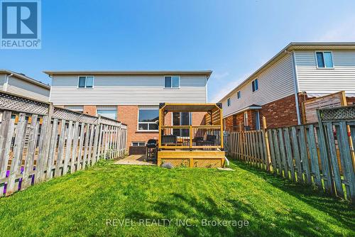 66 Raspberry Lane, Guelph, ON - Outdoor With Deck Patio Veranda With Exterior