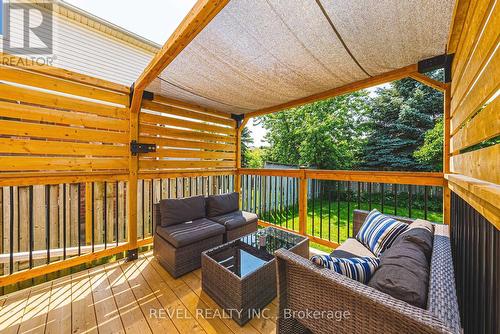 66 Raspberry Lane, Guelph, ON - Outdoor With Deck Patio Veranda With Exterior