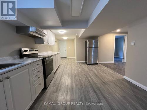 Bsmt - 75 Keewatin Street S, Oshawa, ON - Indoor Photo Showing Kitchen