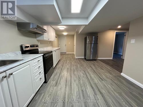 Bsmt - 75 Keewatin Street S, Oshawa, ON - Indoor Photo Showing Kitchen