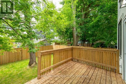 281 Warden Avenue, Toronto, ON - Outdoor With Deck Patio Veranda