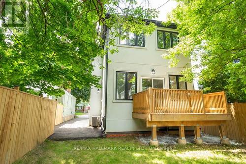 281 Warden Avenue, Toronto, ON - Outdoor With Deck Patio Veranda With Exterior