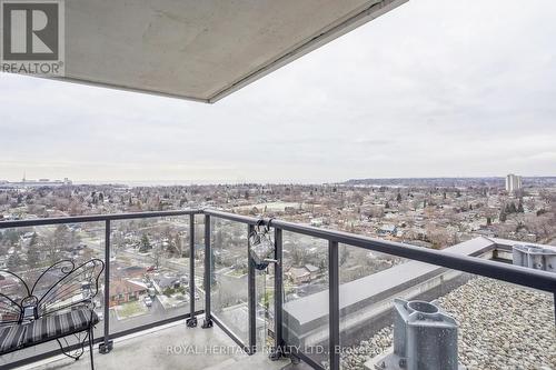 1614 - 1480 Bayly Street, Pickering, ON - Outdoor With Balcony With View