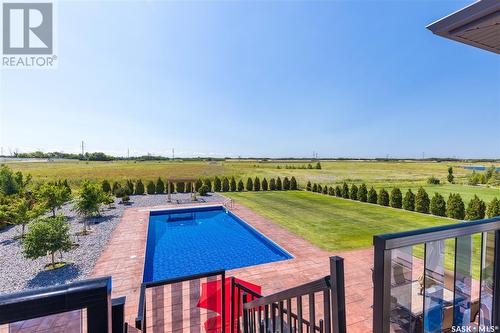 426 Greenbryre Lane, Greenbryre, SK - Outdoor With In Ground Pool