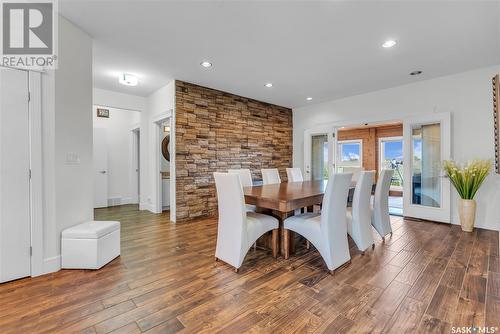 426 Greenbryre Lane, Greenbryre, SK - Indoor Photo Showing Dining Room