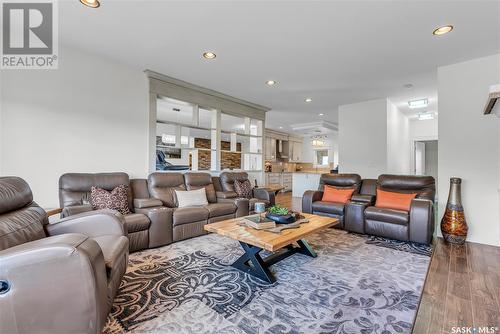 426 Greenbryre Lane, Greenbryre, SK - Indoor Photo Showing Living Room