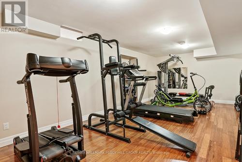 25 Grand Forest Drive, Barrie, ON - Indoor Photo Showing Gym Room