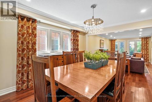 25 Grand Forest Drive, Barrie, ON - Indoor Photo Showing Dining Room
