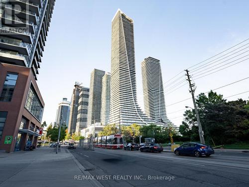 530 - 30 Shore Breeze Drive E, Toronto (Mimico), ON - Outdoor With Facade