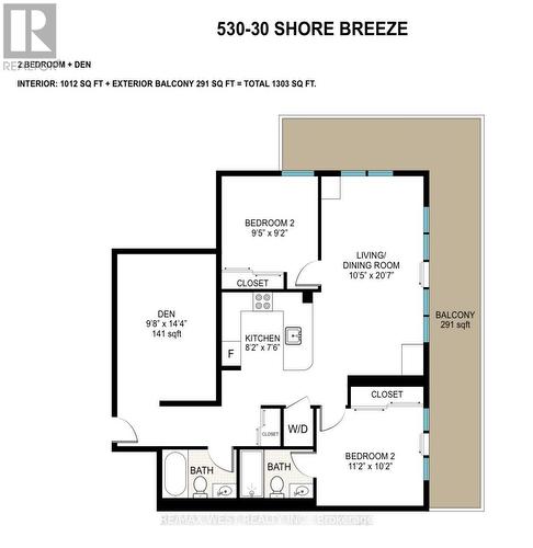 530 - 30 Shore Breeze Drive E, Toronto, ON - Other