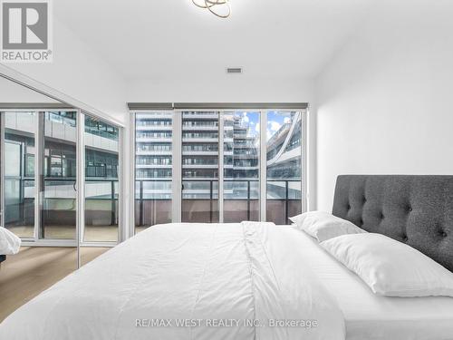 530 - 30 Shore Breeze Drive E, Toronto (Mimico), ON - Indoor Photo Showing Bedroom