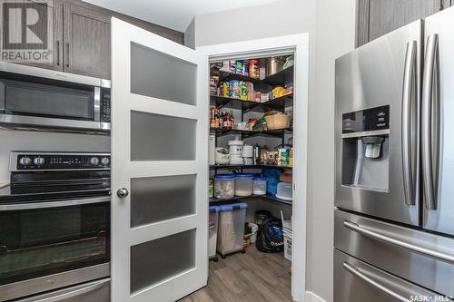 Slaferek Acreage, Vanscoy Rm No. 345, SK - Indoor Photo Showing Kitchen