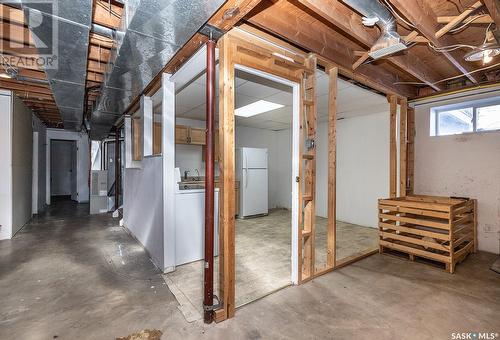 Slaferek Acreage, Vanscoy Rm No. 345, SK - Indoor Photo Showing Basement