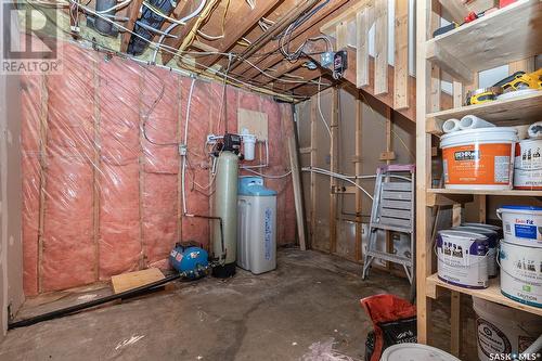 Slaferek Acreage, Vanscoy Rm No. 345, SK - Indoor Photo Showing Basement