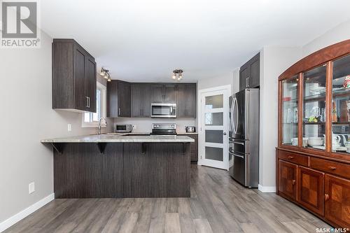 Slaferek Acreage, Vanscoy Rm No. 345, SK - Indoor Photo Showing Kitchen