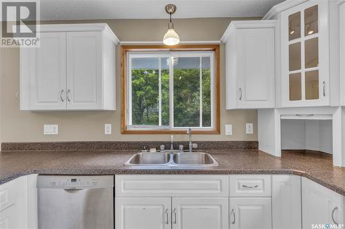 3750 Strathcona Avenue, Furdale, SK - Indoor Photo Showing Kitchen With Double Sink