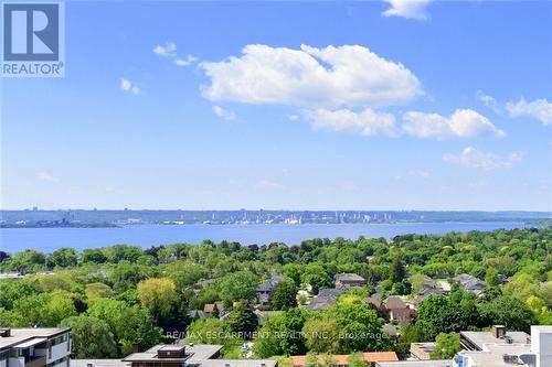 1807 - 500 Brock Avenue, Burlington, ON - Outdoor With Body Of Water With View