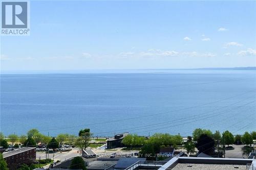 1807 - 500 Brock Avenue, Burlington, ON - Outdoor With Body Of Water With View
