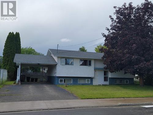 410 Ritchie Avenue, Quesnel, BC - Outdoor With Facade