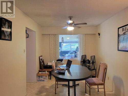 410 Ritchie Avenue, Quesnel, BC - Indoor Photo Showing Dining Room