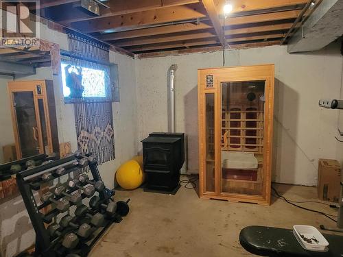 410 Ritchie Avenue, Quesnel, BC - Indoor Photo Showing Basement