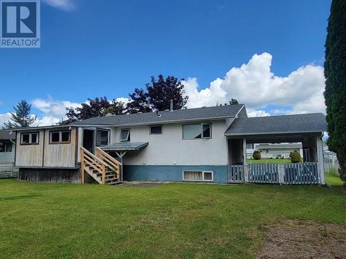 410 Ritchie Avenue, Quesnel, BC - Outdoor