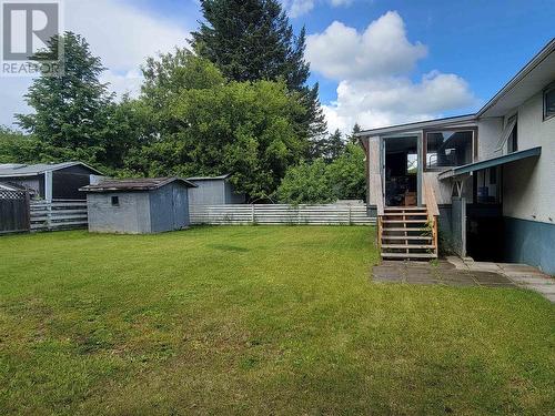 410 Ritchie Avenue, Quesnel, BC - Outdoor