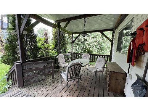 6206B Kilby Road, Terrace, BC - Outdoor With Deck Patio Veranda With Exterior