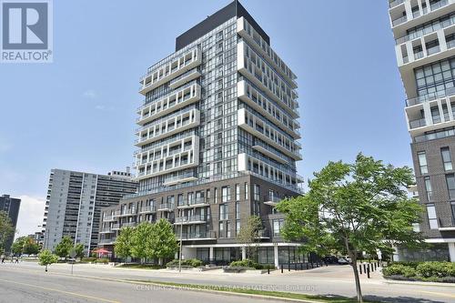 1212 - 128 Fairview Mall Drive, Toronto, ON - Outdoor With Balcony With Facade