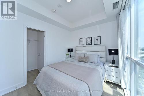 1212 - 128 Fairview Mall Drive, Toronto, ON - Indoor Photo Showing Bedroom