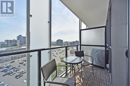 1212 - 128 Fairview Mall Drive, Toronto, ON - Outdoor With Balcony With View With Exterior