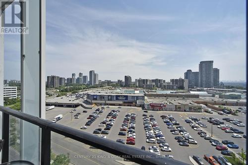 1212 - 128 Fairview Mall Drive, Toronto, ON - Outdoor With Balcony With View
