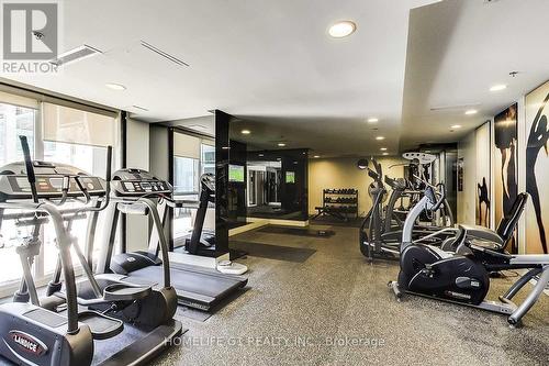 1014 - 96 St Patrick Street, Toronto, ON - Indoor Photo Showing Gym Room