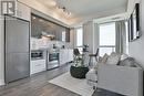 715 - 188 Fairview Mall Drive, Toronto, ON  - Indoor Photo Showing Kitchen With Stainless Steel Kitchen 