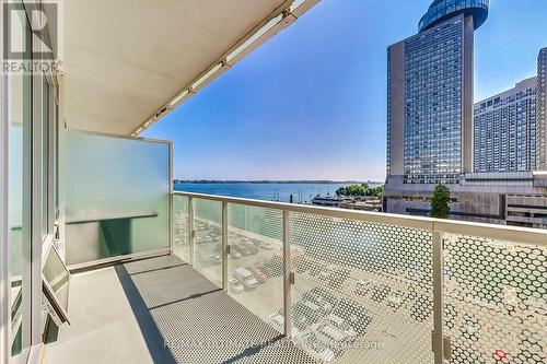 614 - 15 Queens Quay E, Toronto, ON - Outdoor With Body Of Water With Balcony With Exterior