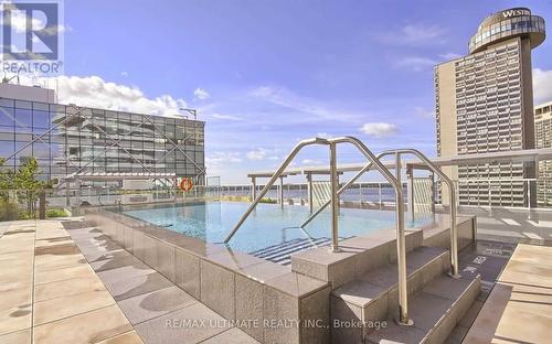 614 - 15 Queens Quay E, Toronto, ON - Outdoor With In Ground Pool