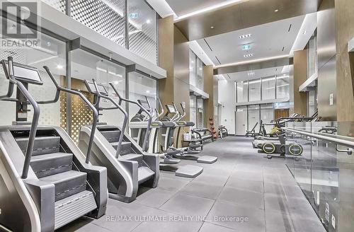 614 - 15 Queens Quay E, Toronto, ON - Indoor Photo Showing Gym Room