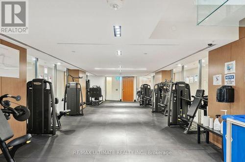 614 - 15 Queens Quay E, Toronto, ON - Indoor Photo Showing Gym Room