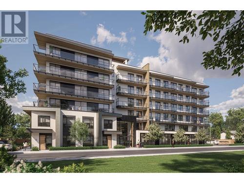 1280 Sutherland Avenue Unit# 603, Kelowna, BC - Outdoor With Facade