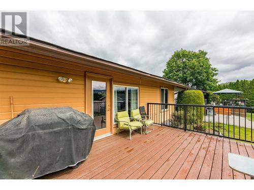 133 Snowsell Street, Kelowna, BC - Outdoor With Deck Patio Veranda With Exterior