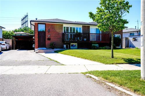 2155 Stir Crescent, Mississauga, ON - Outdoor With Deck Patio Veranda