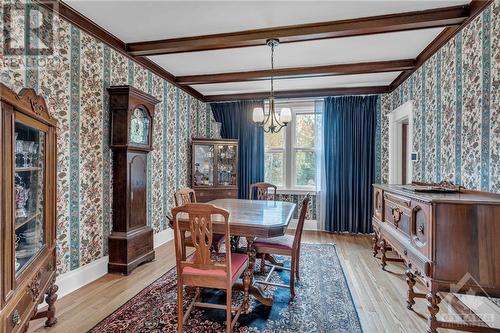 266 Sunnyside Avenue, Ottawa, ON - Indoor Photo Showing Dining Room