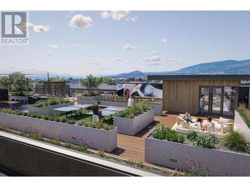 1280 Sutherland Avenue Unit# 242, Kelowna, BC - Outdoor With View