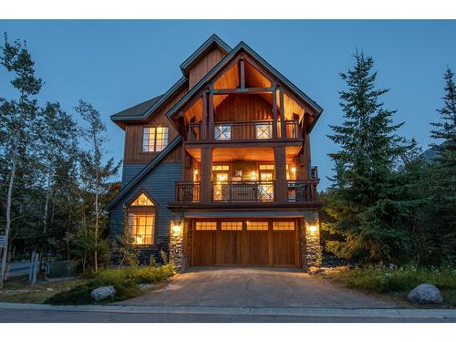 6 - 1595 Whitetooth Trail, Golden, BC - Outdoor With Facade